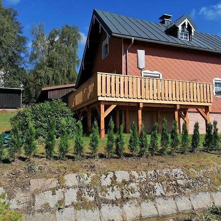 Fichtelfeeling Villa Fichtelberg Buitenkant foto