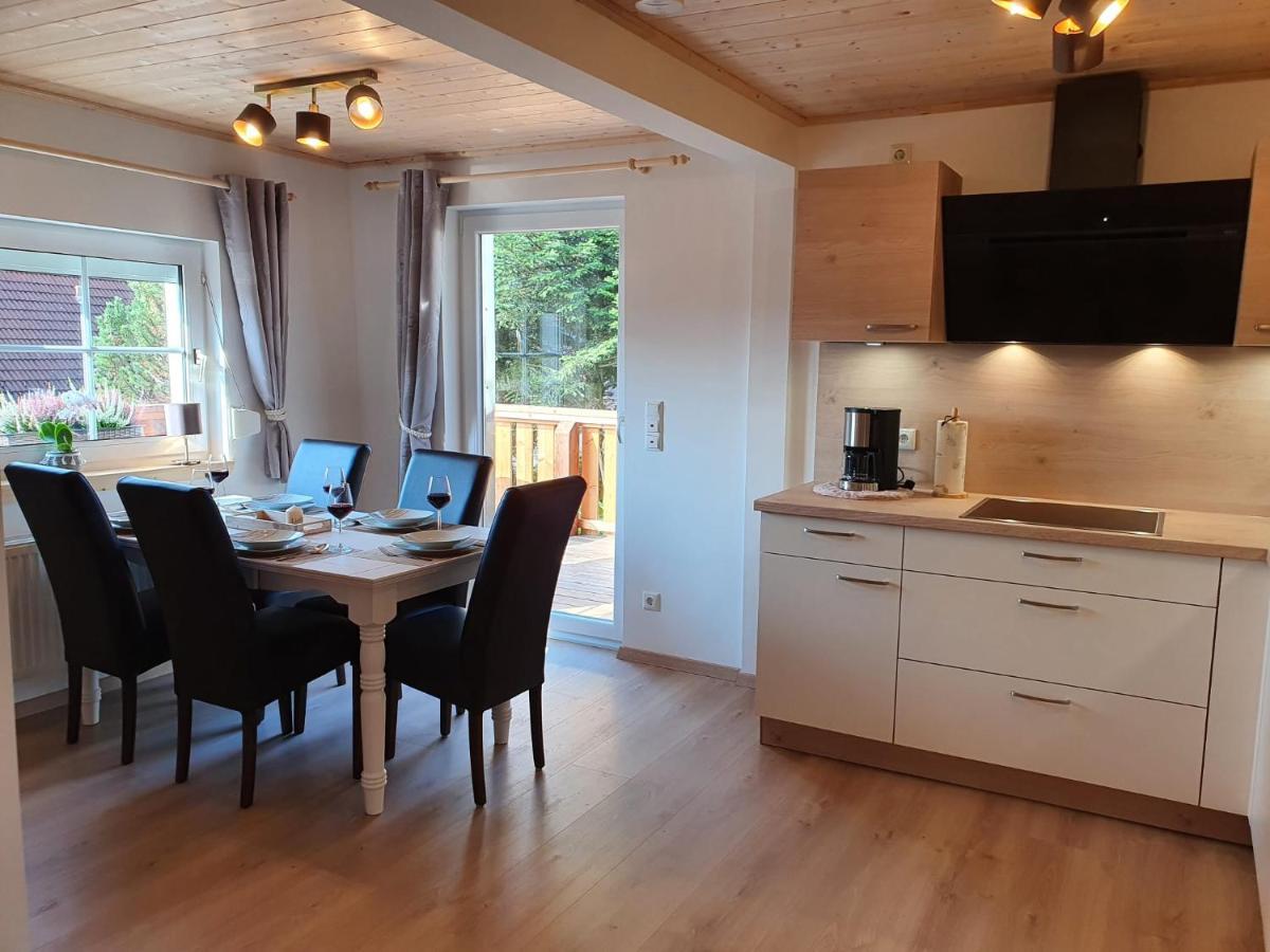Fichtelfeeling Villa Fichtelberg Buitenkant foto