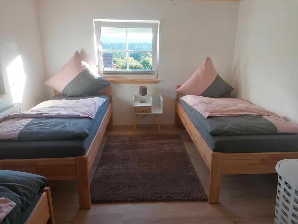 Fichtelfeeling Villa Fichtelberg Buitenkant foto