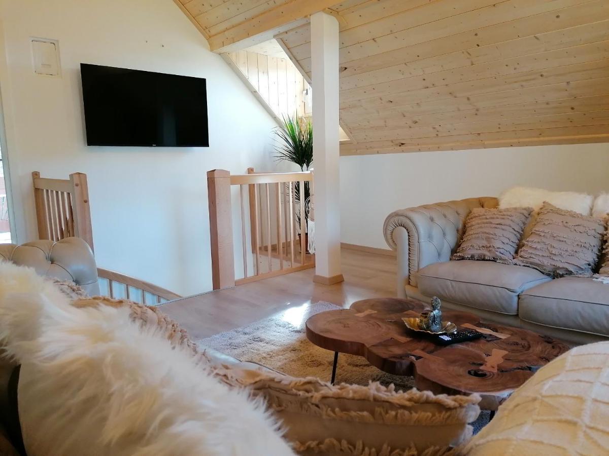Fichtelfeeling Villa Fichtelberg Buitenkant foto