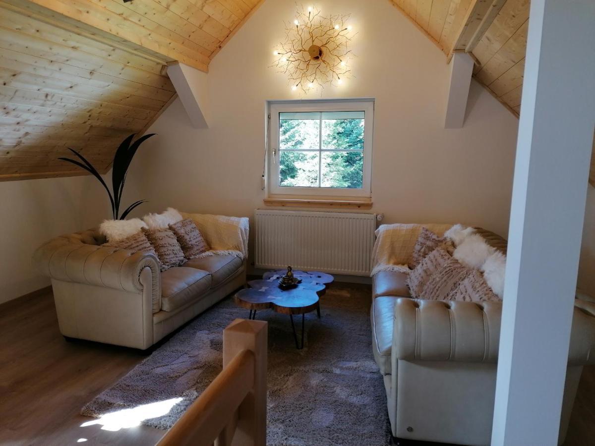 Fichtelfeeling Villa Fichtelberg Buitenkant foto