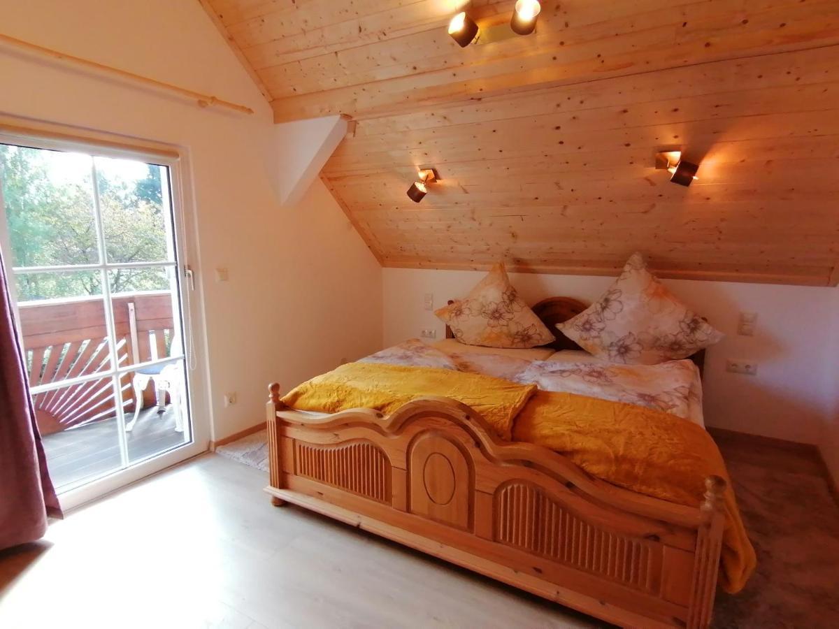Fichtelfeeling Villa Fichtelberg Buitenkant foto