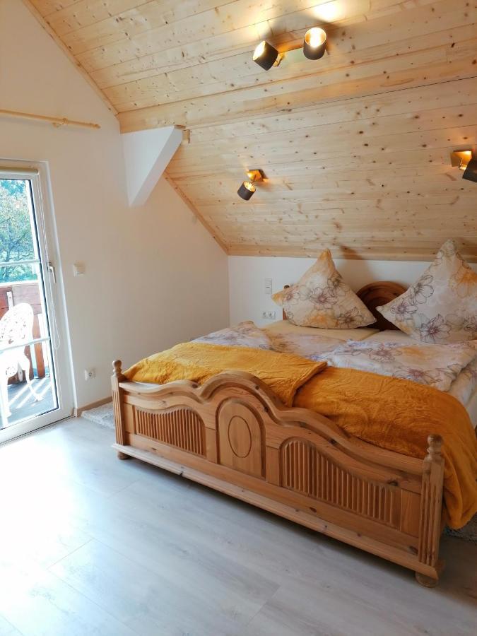 Fichtelfeeling Villa Fichtelberg Buitenkant foto