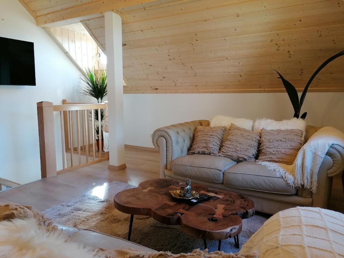 Fichtelfeeling Villa Fichtelberg Buitenkant foto